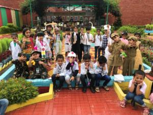 Press note on Fancy Dress Competition