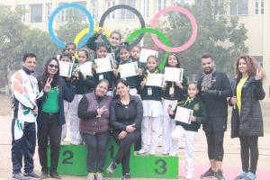 Republic Day and Annual Sports Day celebrations